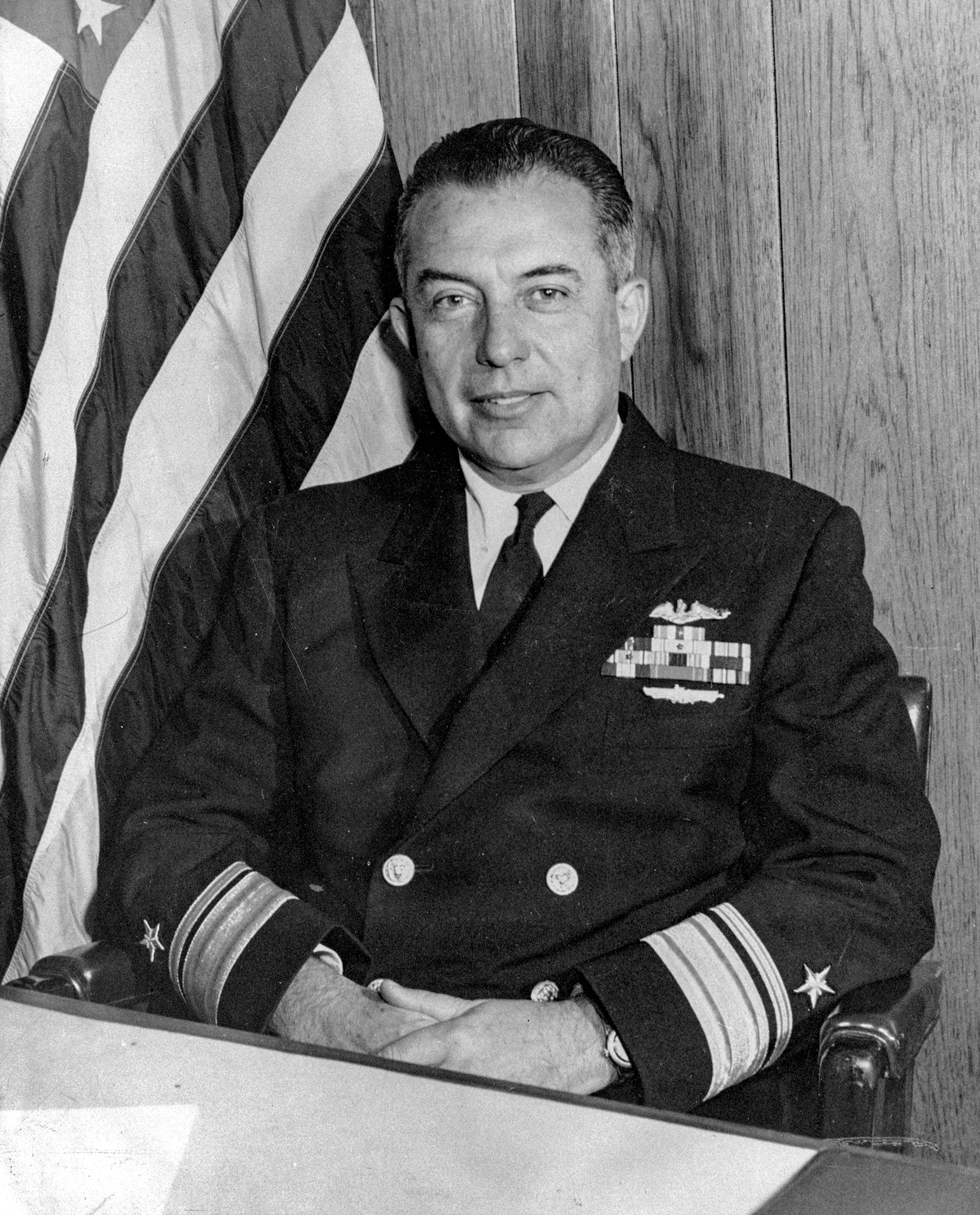 Beshany, Philip A., Vice Adm., USN (Ret.)